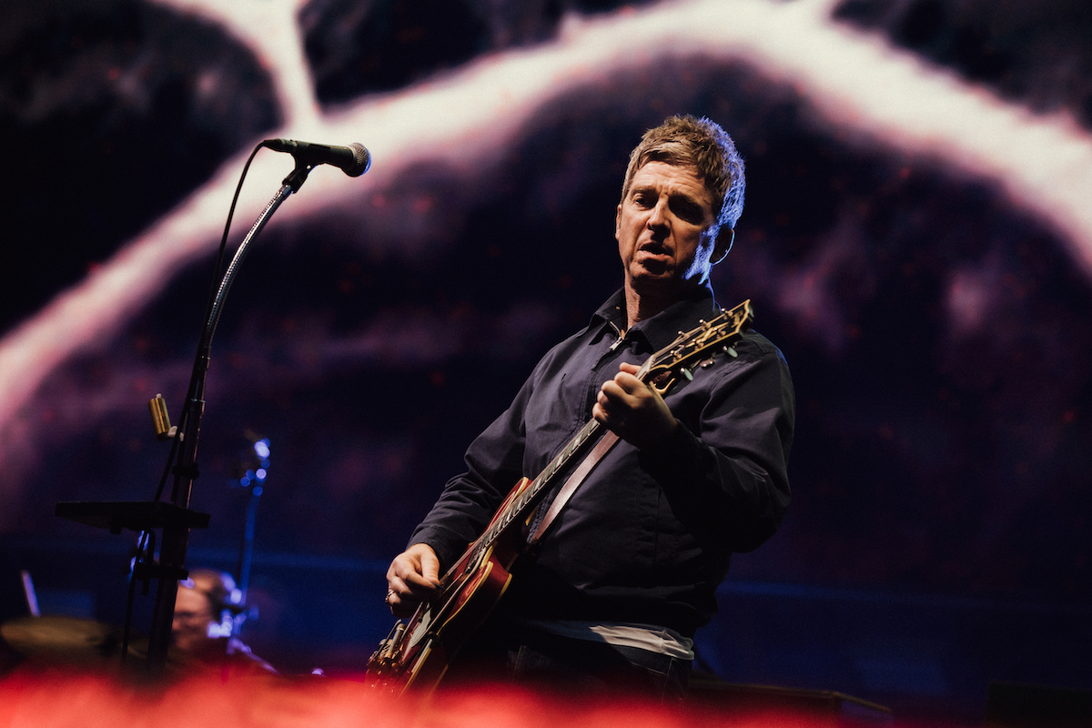 Oasis ライブ写真