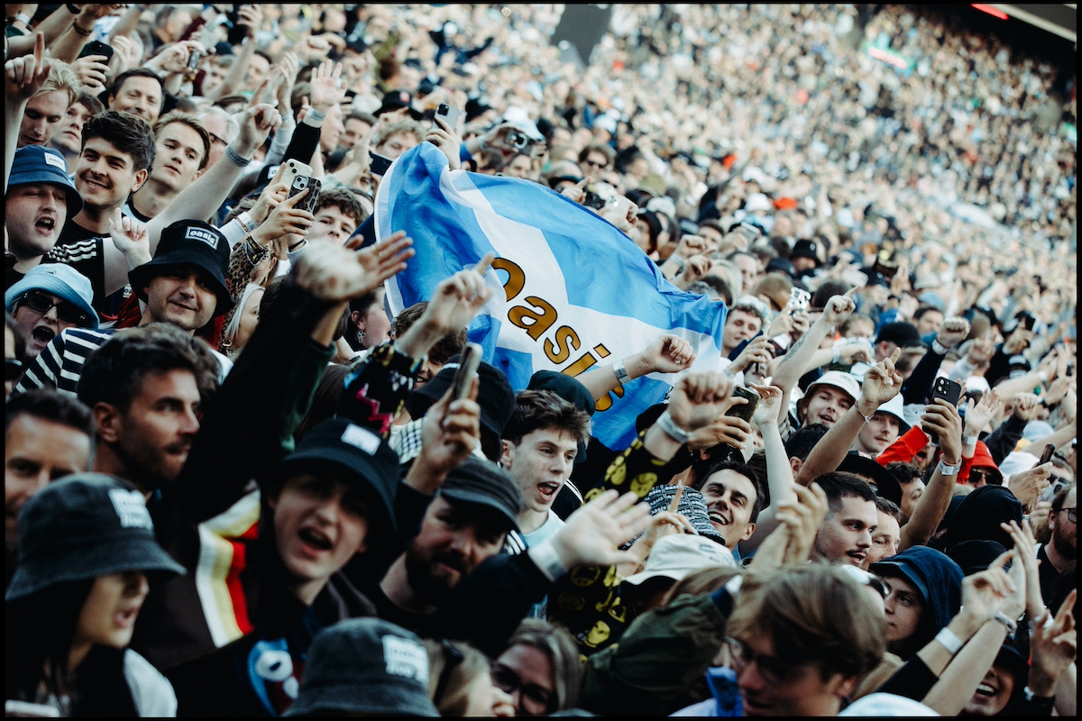 Oasis ライブ写真