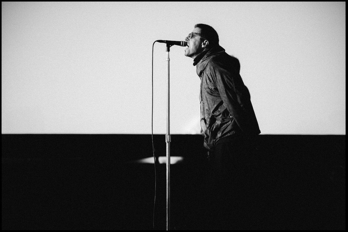 Oasis ライブ写真