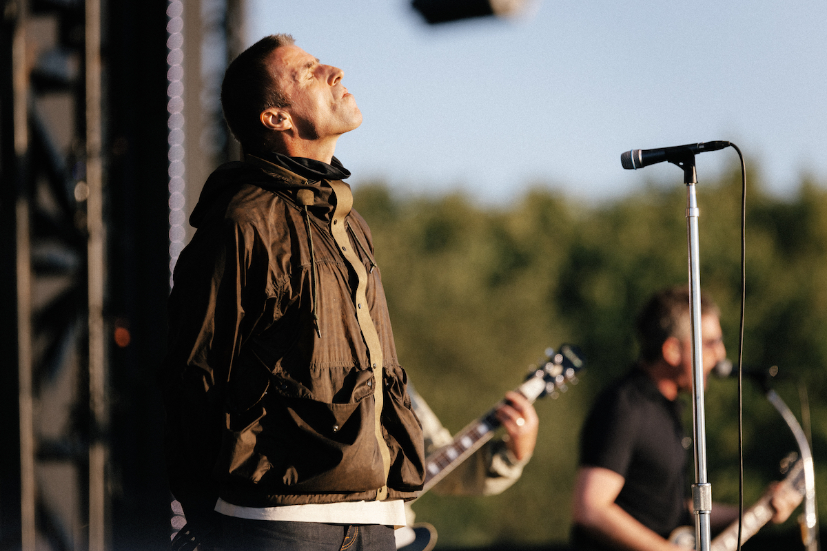 Oasis ライブ写真