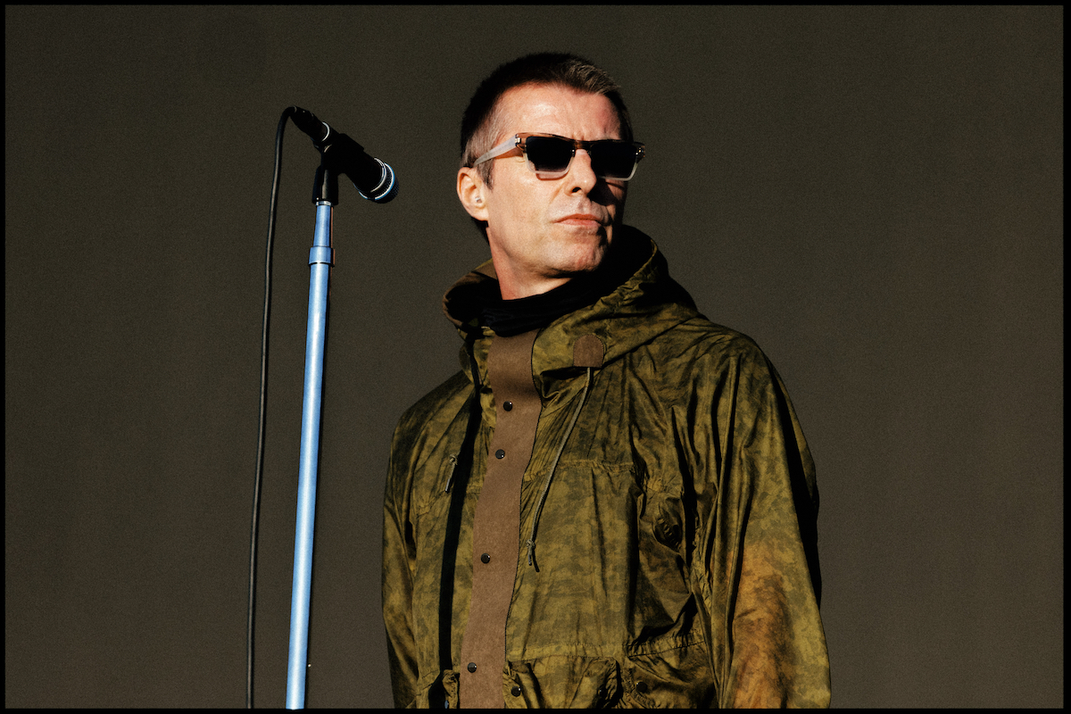 Oasis ライブ写真