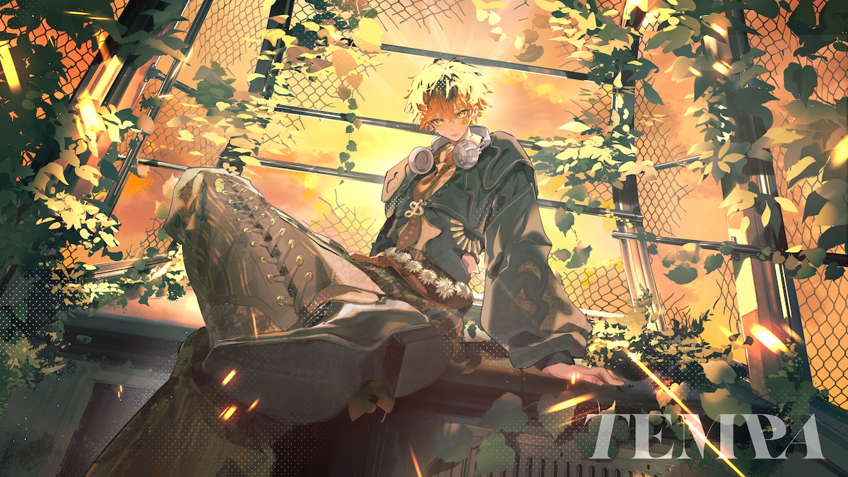 歌い手 てんぱ、デビュー曲リリース