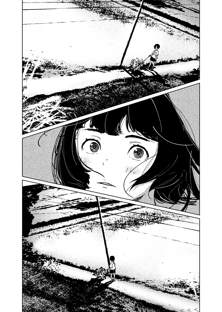 【漫画】不登校の女の子が気になることの画像