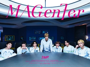 IMP.『MAGenter』初回生産限定盤Bジャケット写真