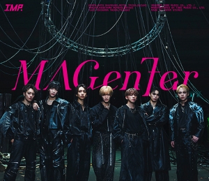 IMP.『MAGenter』通常盤ジャケット写真