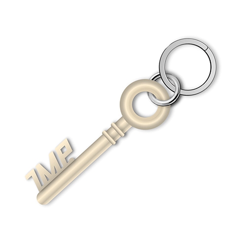 IMP.『MAGenter』3形態まとめ買い特典 キーチャーム