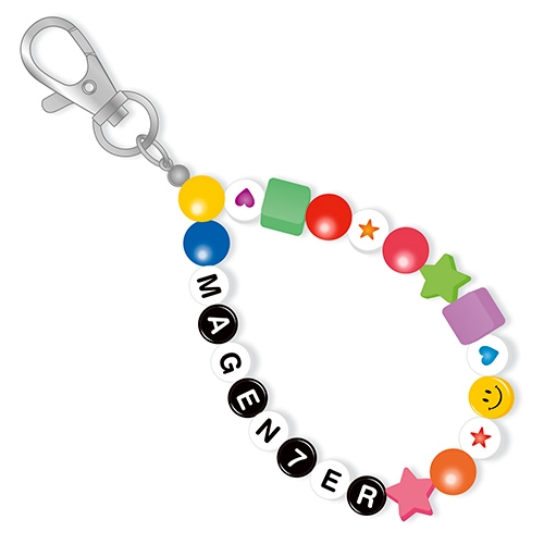 IMP.『MAGenter』3形態まとめ買い特典 ビーズチャーム