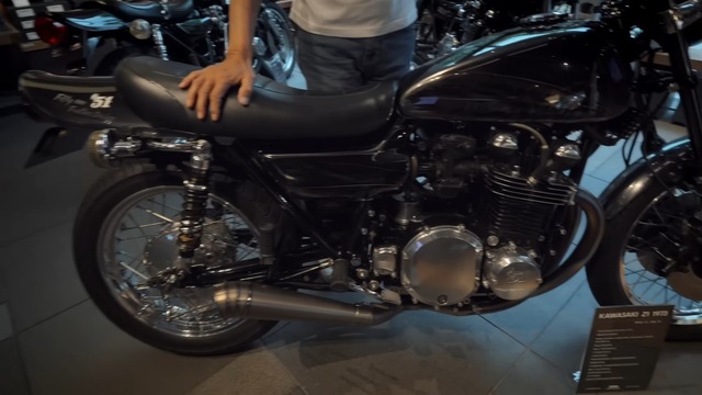 岩城滉一の愛車「カワサキ・Z1」