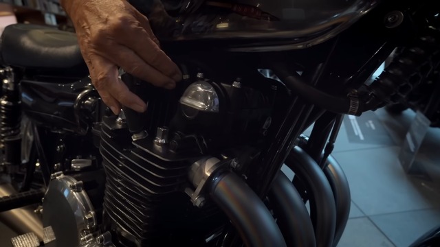 岩城滉一の愛車「カワサキ・Z1」