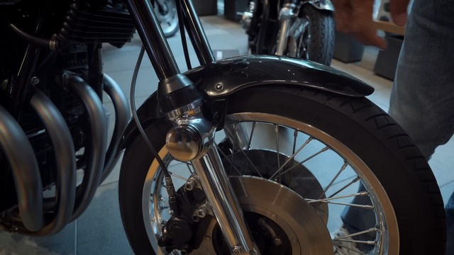 岩城滉一の愛車「カワサキ・Z1」