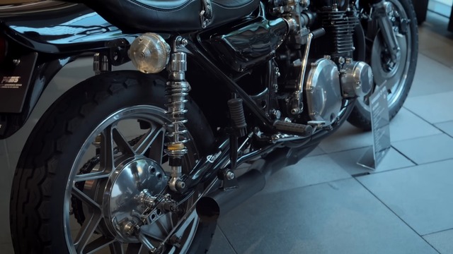 岩城滉一の愛車「カワサキ・Z1」