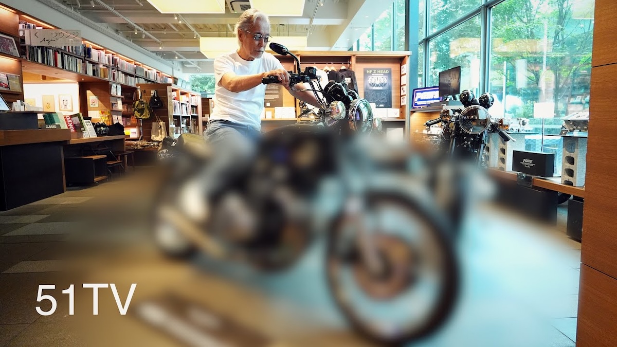 岩城滉一の愛車「カワサキ・Z1」