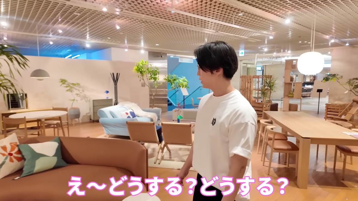 亀梨和也 YouTubeチャンネルより