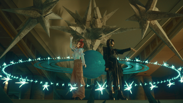 KizunaAI「Go Round（feat.Daoko）」Official Music Videoより