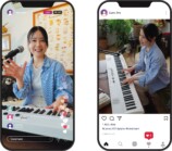 電子ピアノ「Liano LIVE!」