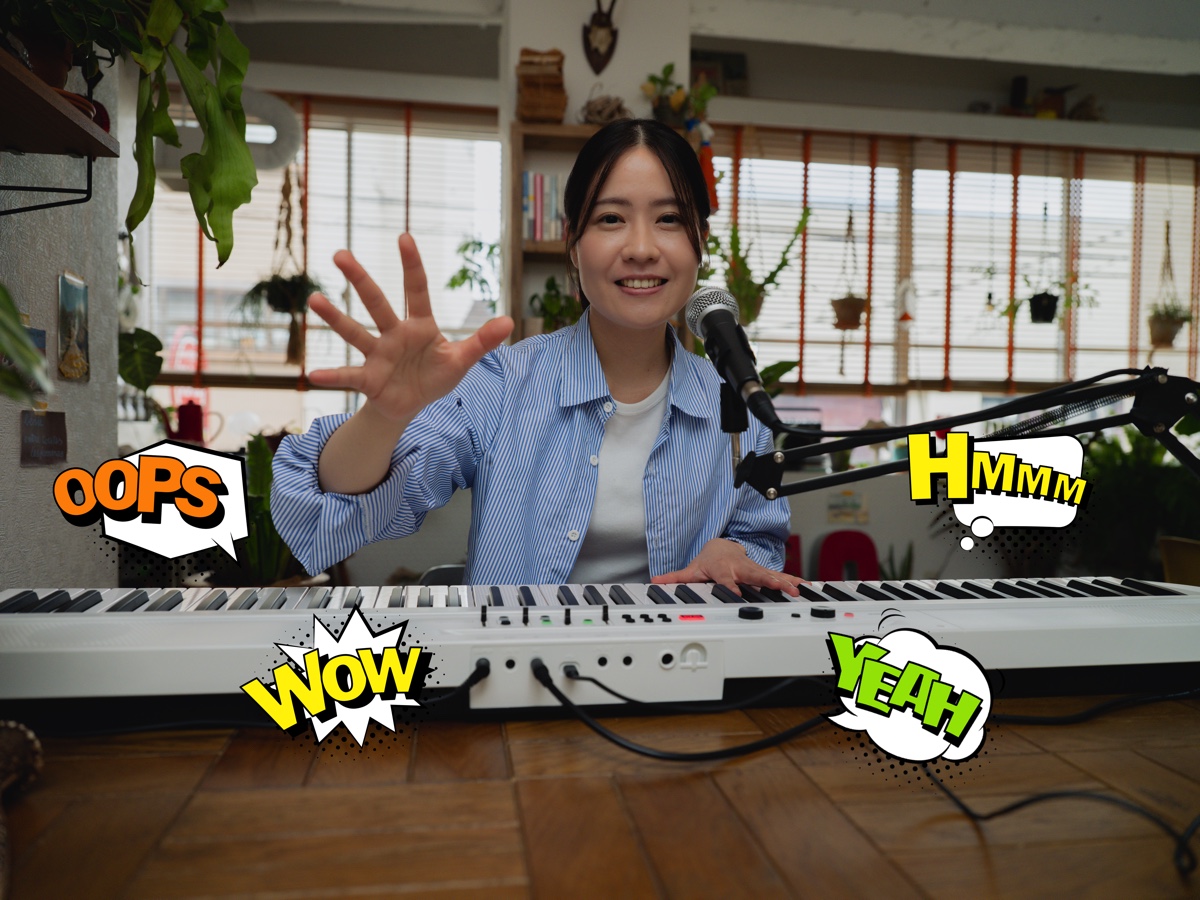 電子ピアノ「Liano LIVE!」