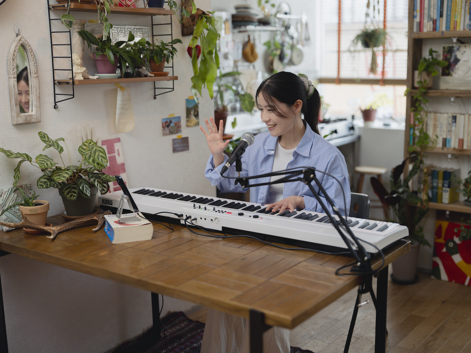 配信機能がまるっと搭載された電子ピアノ登場