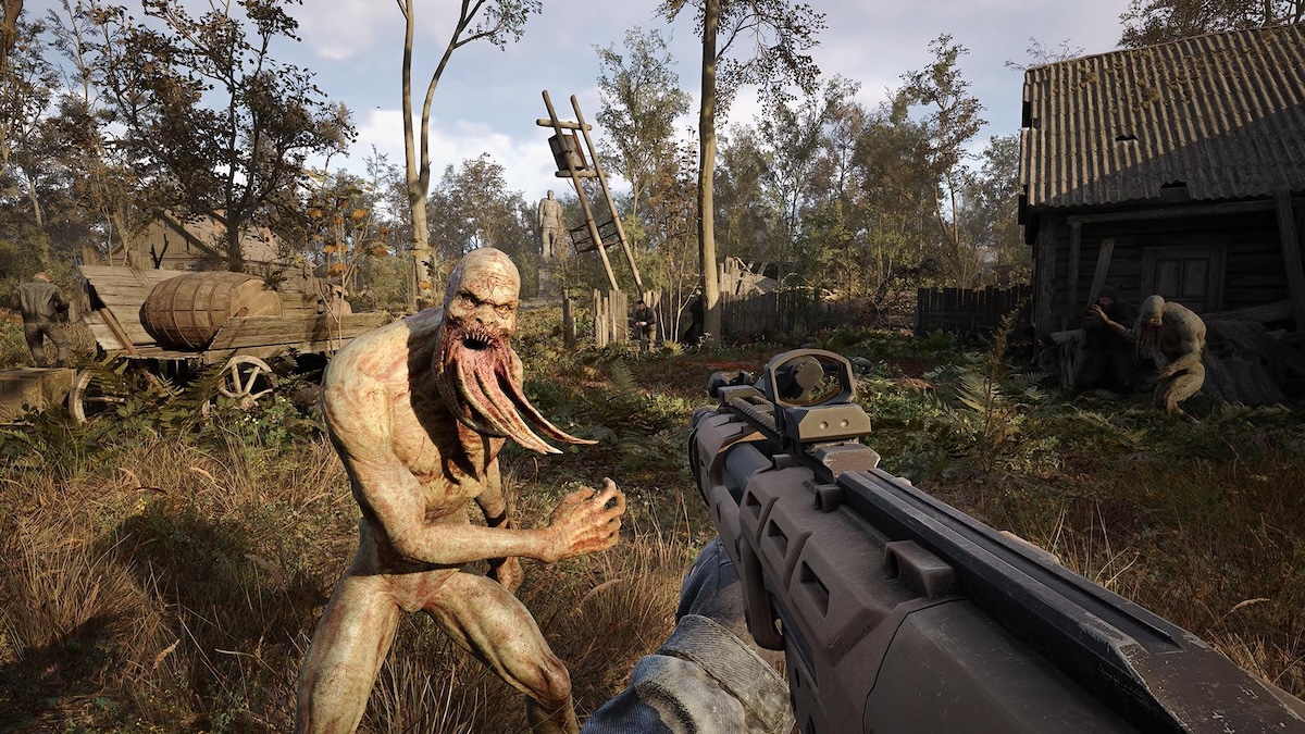 S.T.A.L.K.E.R. 2 is a registered trademark of GSC Game World Global Ltd. © 2025 GSC Game World Global Ltd. GSC Game World and its logos are Trademarks or Registered Trademarks Of GSC Game World Global Ltd. © S.T.A.L.K.E.R. 2 HEART OF CHORNOBYL a game developed GSC Game World.