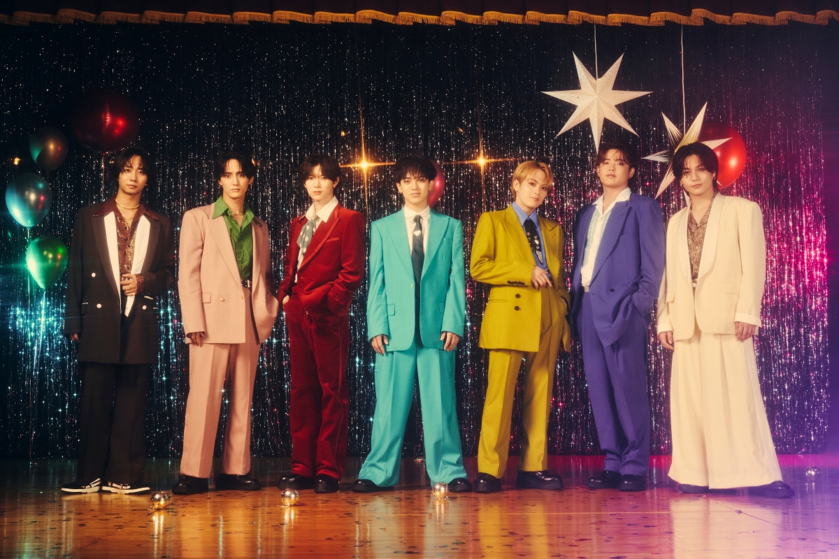 Travis Japan、3rdアルバムタイトル発表