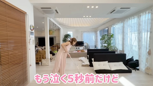 模様替えした辻希美の自宅