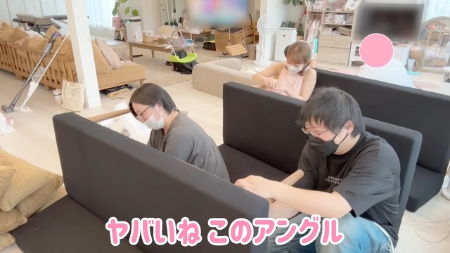 模様替えした辻希美の自宅