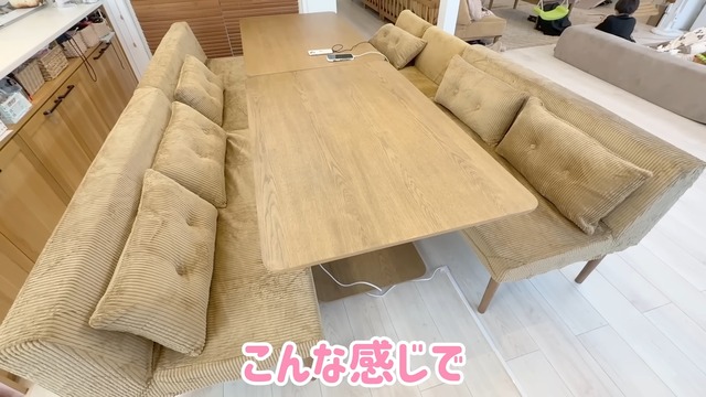 模様替えした辻希美の自宅