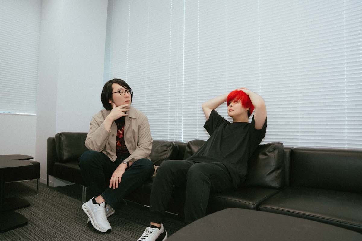 ゆよゆっぺ×neko（撮影＝ATSUSHI）