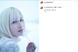 橋本愛、幻想的な白髪姿をインスタで披露の画像