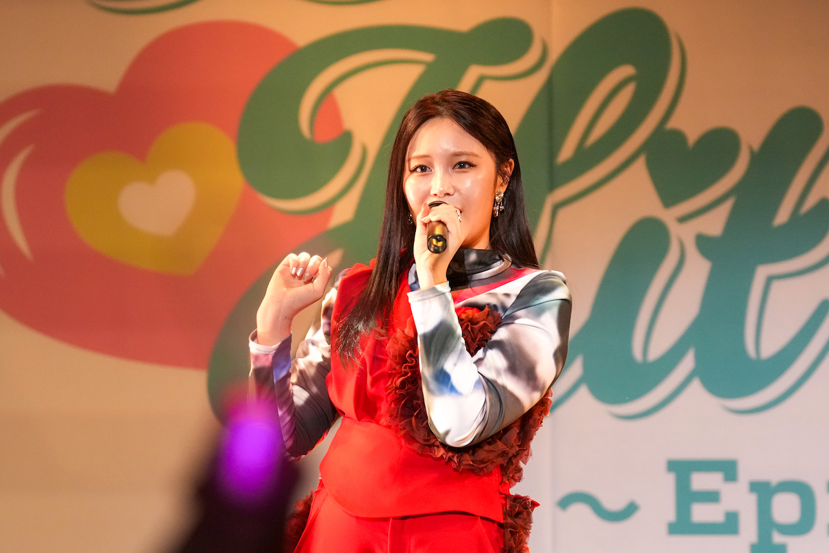 Dream Ami、笑顔が溢れるソロツアーの画像