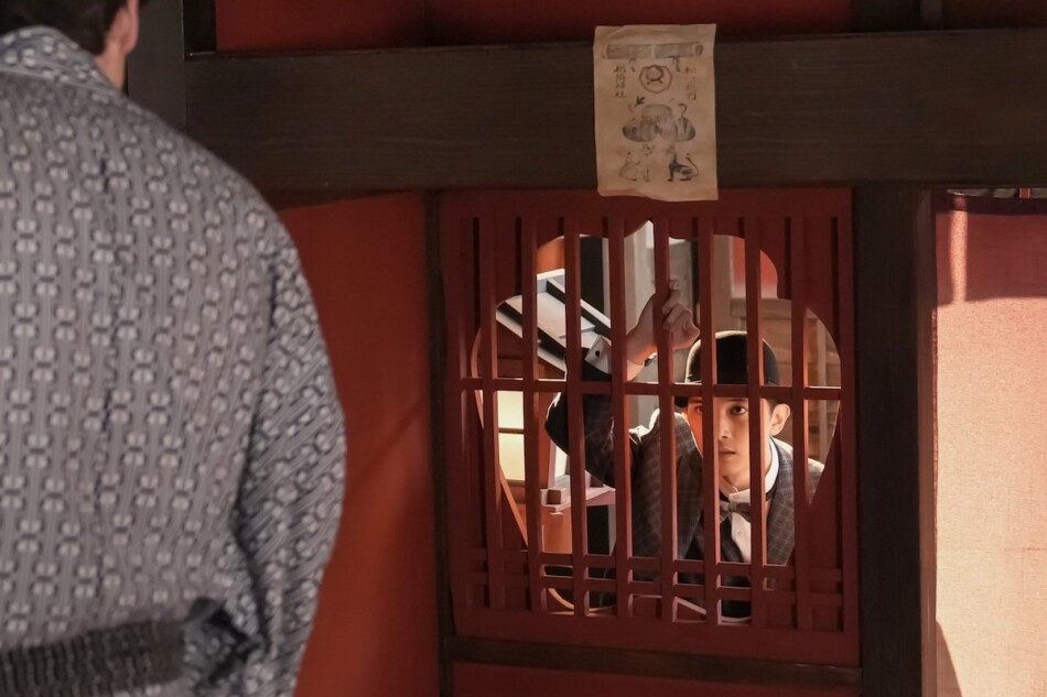 『ばけばけ』第24話、ヘブンに避けられる錦織