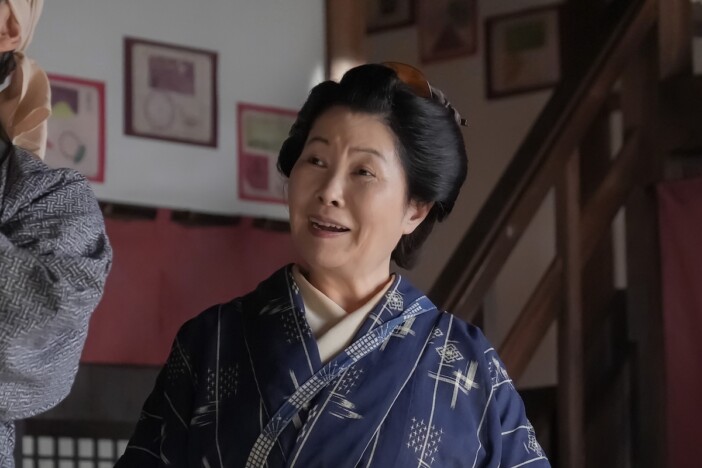 池谷のぶえ、『ばけばけ』出演を語る