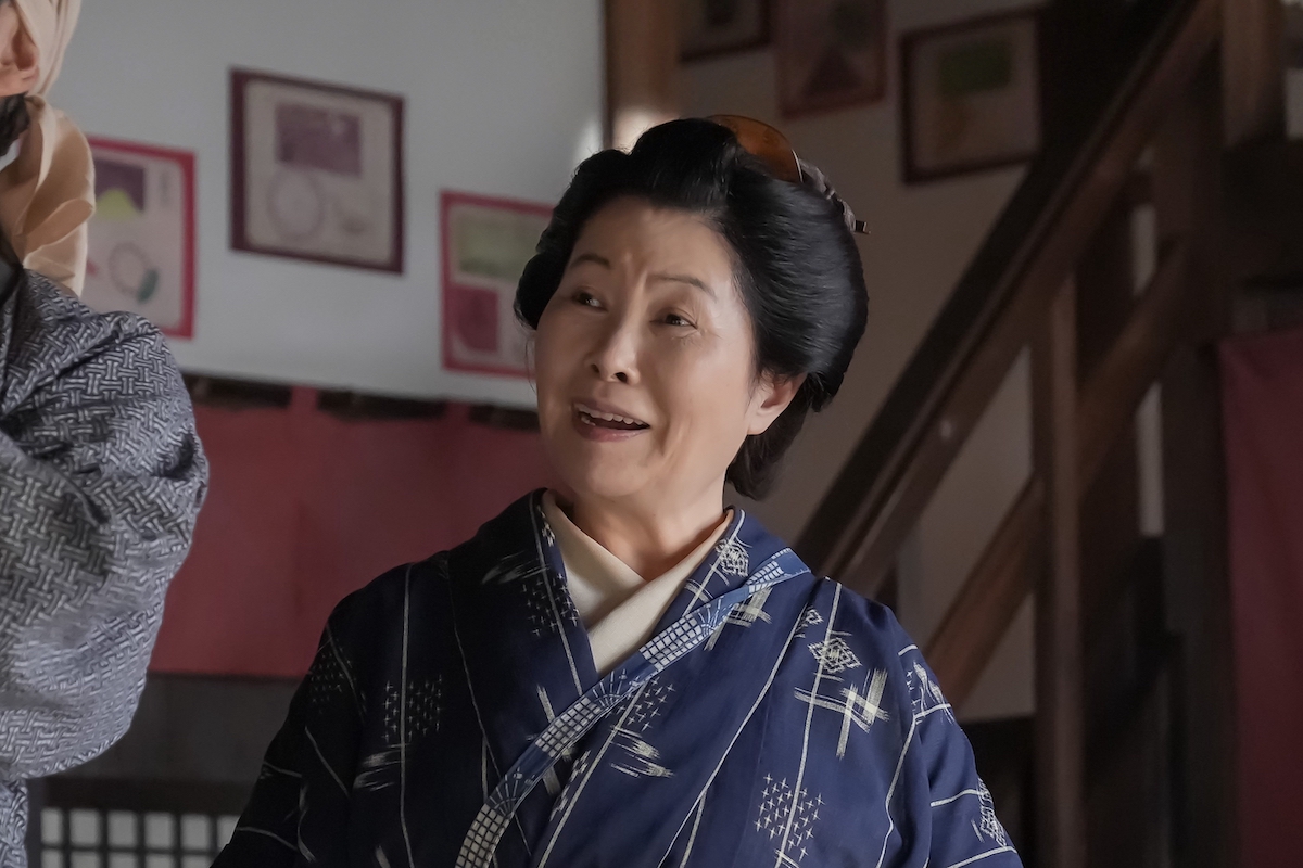 池谷のぶえ、『ばけばけ』出演を語る