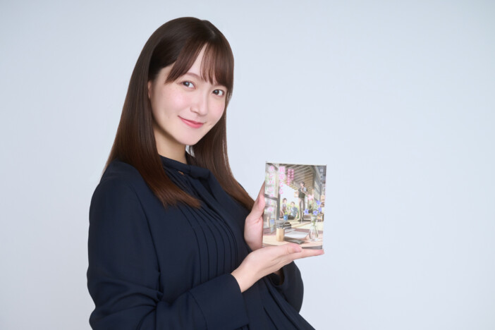 中元日芽香『親愛なるカンパニュール』語る