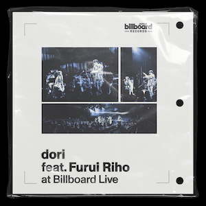 『dori feat. Furui Riho at Billboard Live』