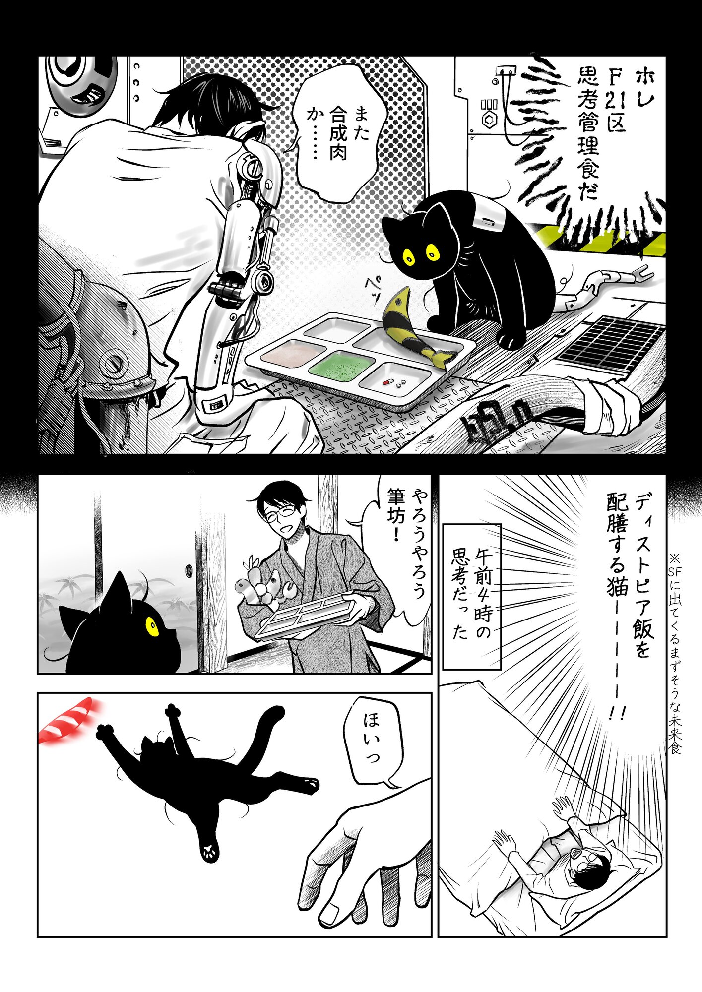 【漫画】”懐かない”猫になぜ夢中になる？の画像