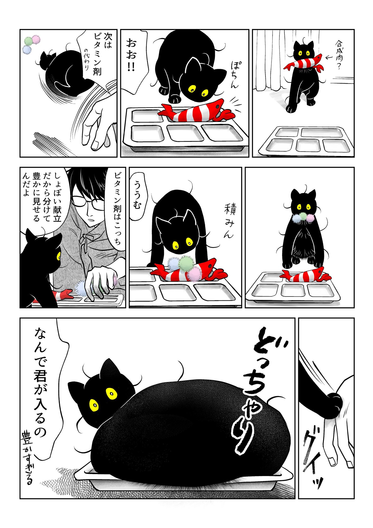 【漫画】”懐かない”猫になぜ夢中になる？の画像