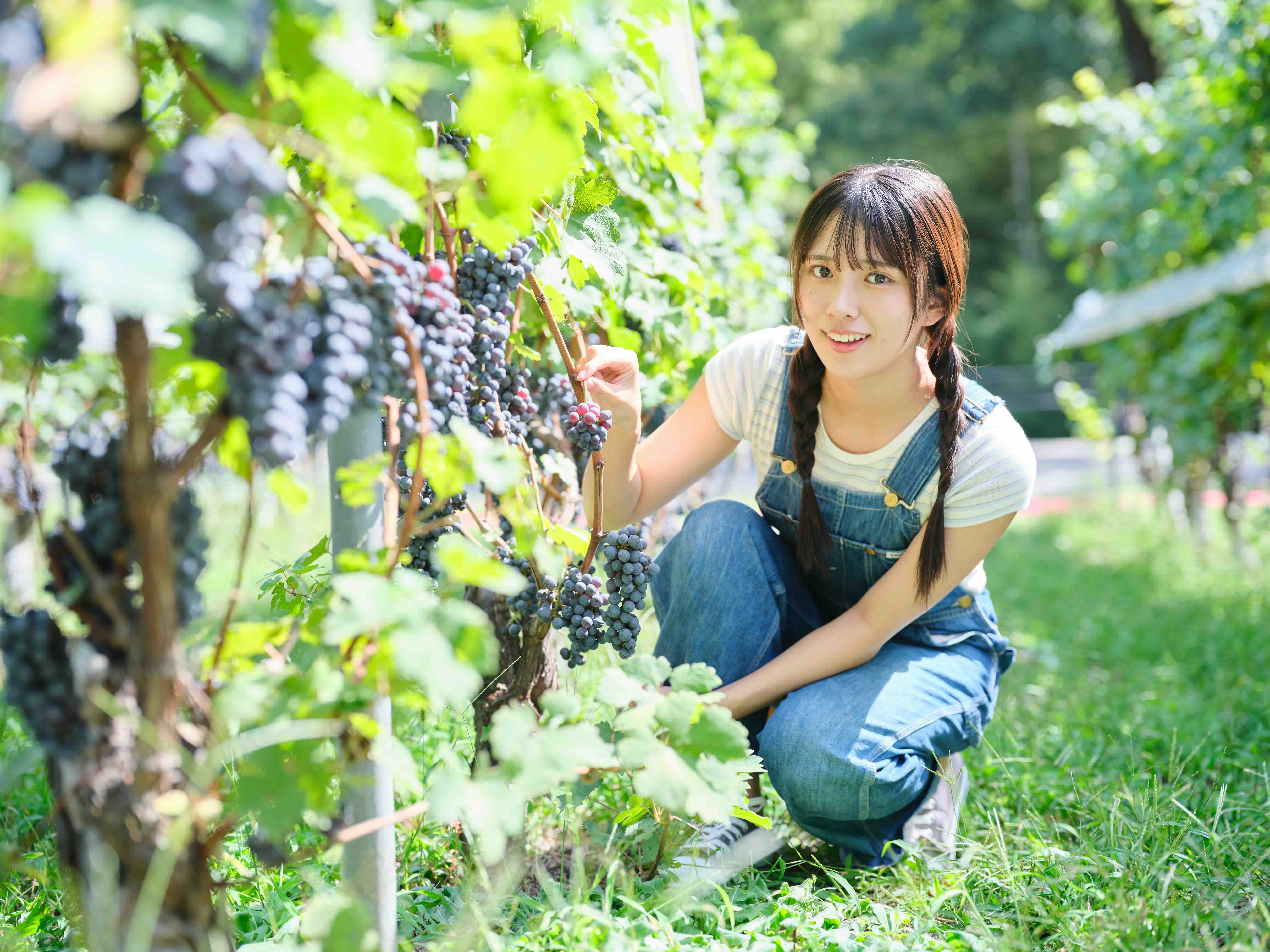 シャルロット・日比谷萌甘『少年サンデー』初表紙の画像