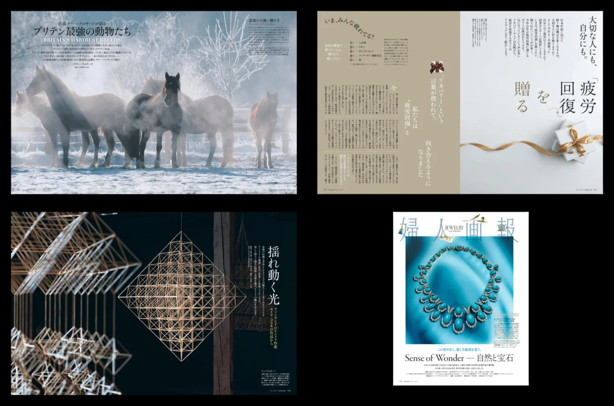 平沢進が表紙に登場『婦人画報』特別版の画像