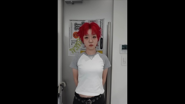 50センチの長髪からイメチェンをした女性