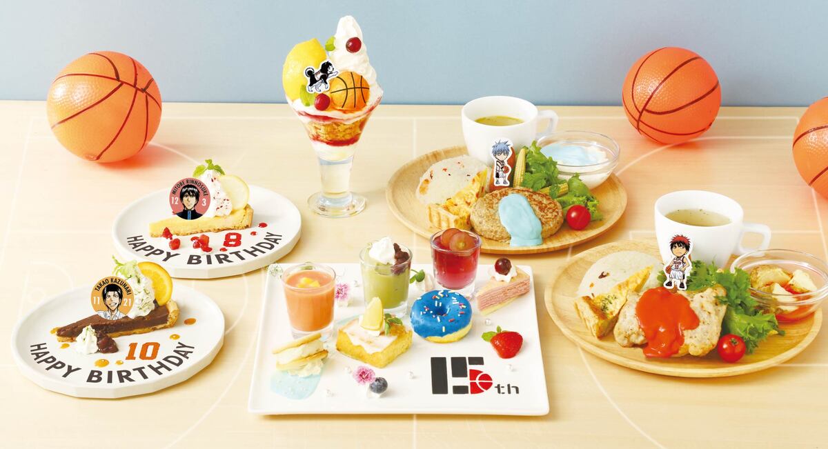 『黒子のバスケ』15周年記念、原画展開催の画像