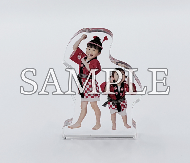 ののちゃん アクリルブロック サンプル画像