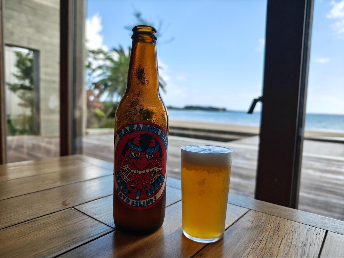 Phone (3)で撮影：バラモンビール