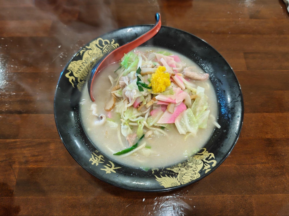 Phone (3)で撮影：ちゃんぽん