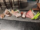 Phone (3)で撮影：刺身
