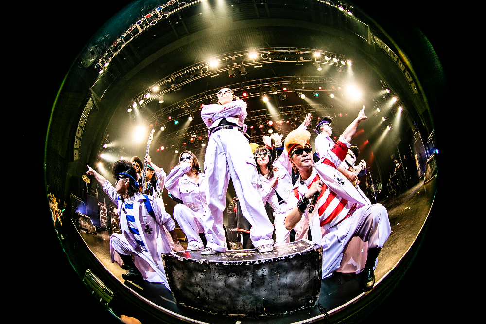 サバシスター ライブ写真