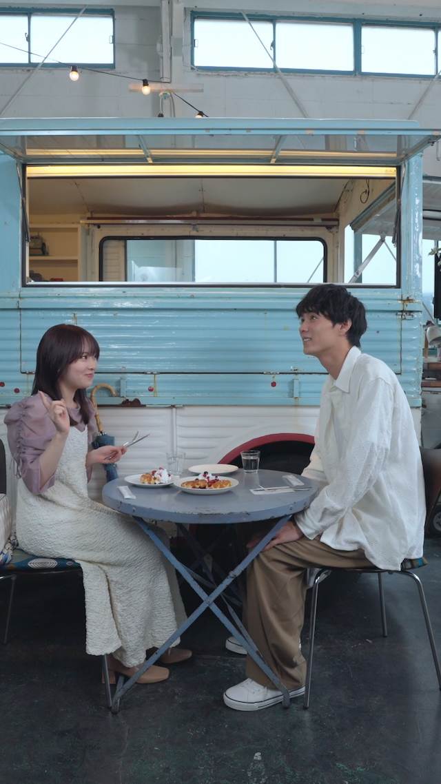 『タップル』ウェブCMより