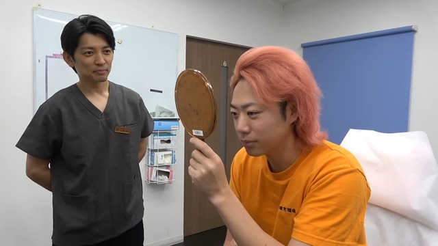 クマ取りをした東海オンエア・てつやの様子