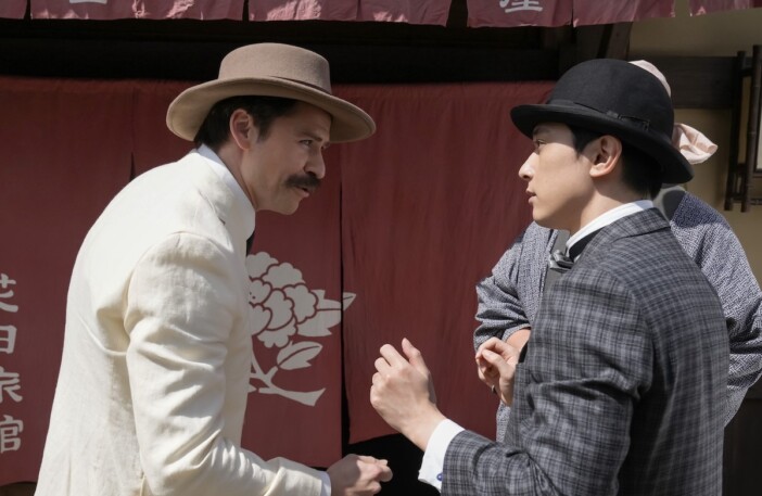 吉沢亮、『ばけばけ』英語芝居撮影秘話