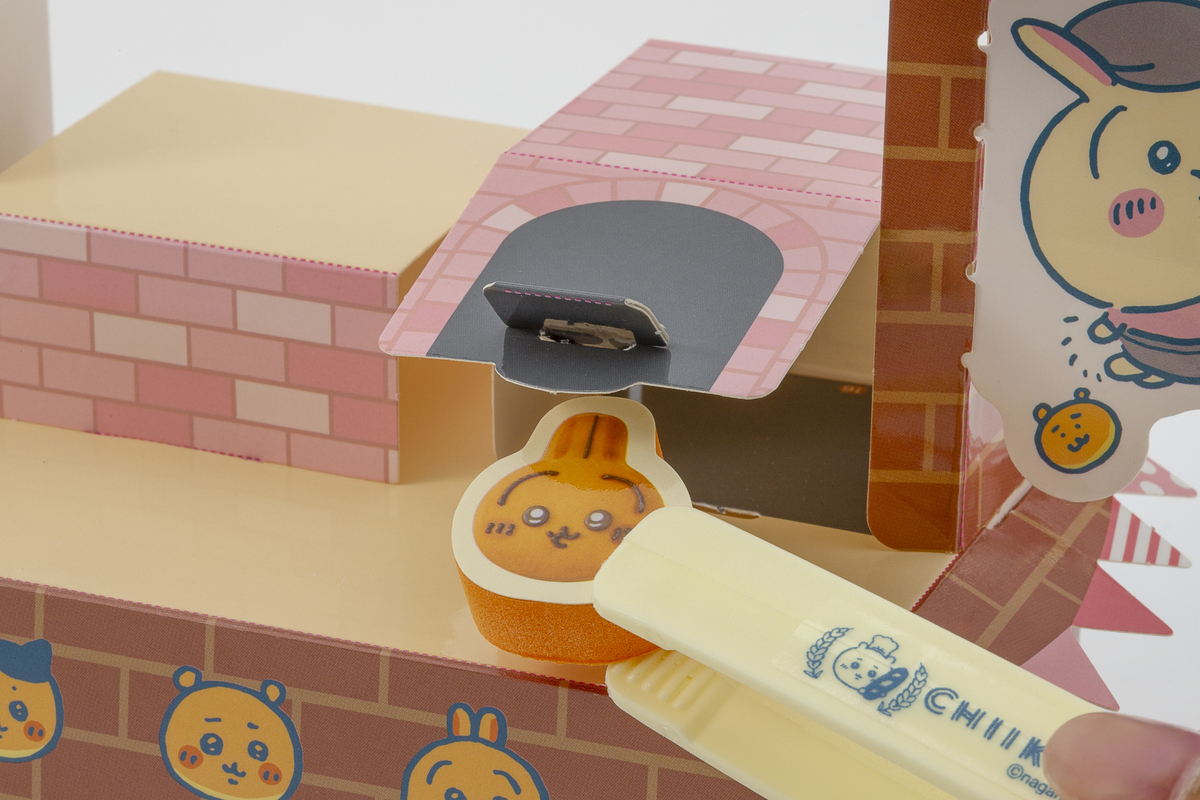 ちいかわベーカリーのワゴンが付録のムックの画像