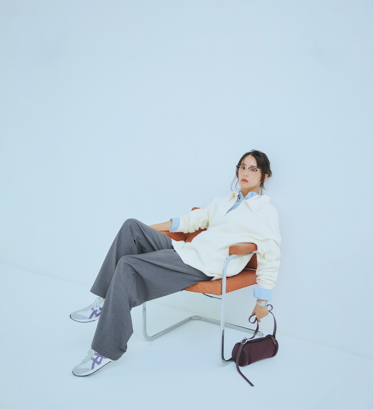 堀田茜が表紙に『CLASSY.』12月号の画像